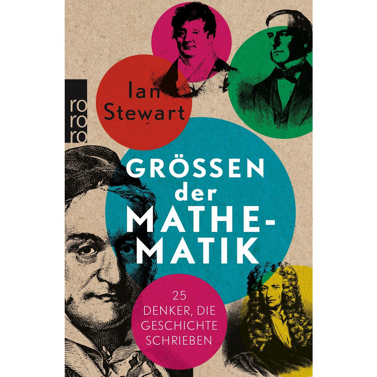 Größen der Mathematik von Rowohlt Taschenbuch