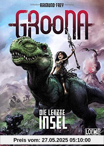 Groona - Die letzte Insel: Jugendbuch ab 12 Jahre - Präsentiert von Loewe Wow! Wenn Lesen WOW macht Groona - Die letzte Insel: Jugendbuch ab 12 Jahre - Präsentiert von Loewe Wow! Wenn Lesen WOW macht