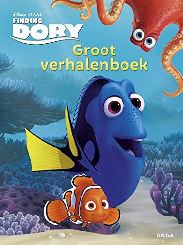 Groot verhalenboek: finding Dory (Disney/Pixar)