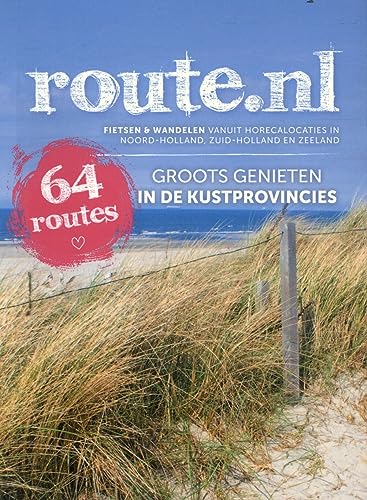 Groots Genieten in de Kustprovincies (Route.nl pocket) von Falkplan