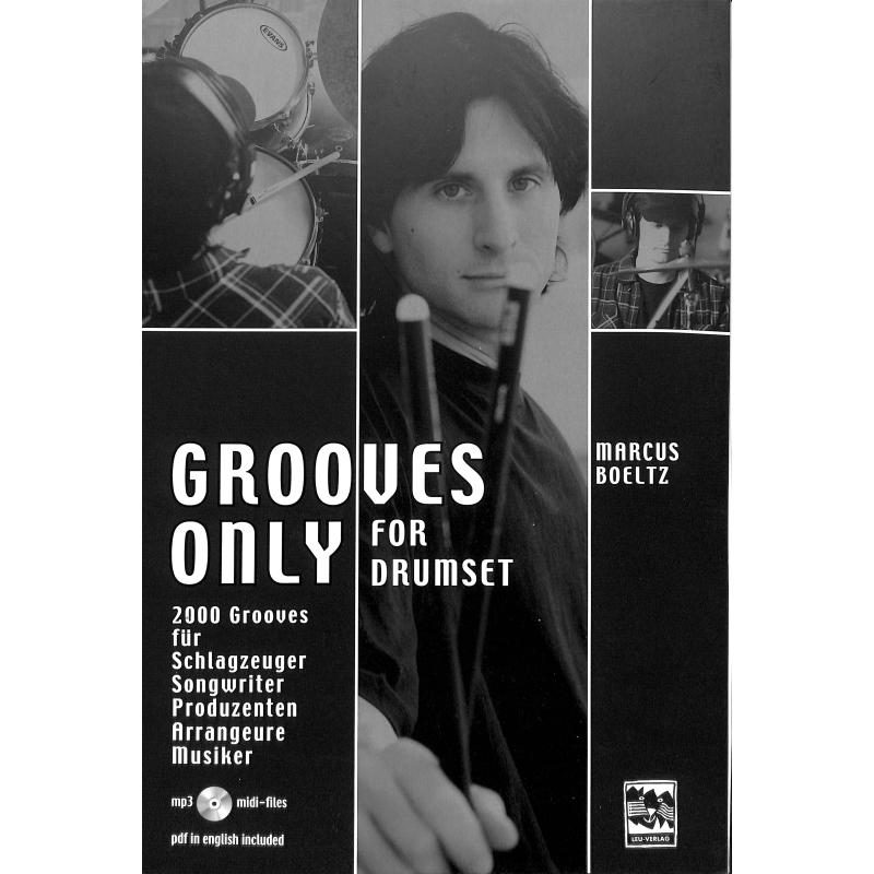 Grooves only for drumset Grooves only for drumset