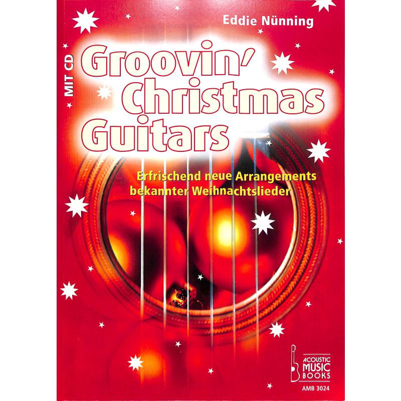 Groovin' christmas guitars