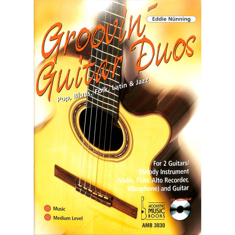 Groovin' guitar Duos Groovin' guitar Duos
