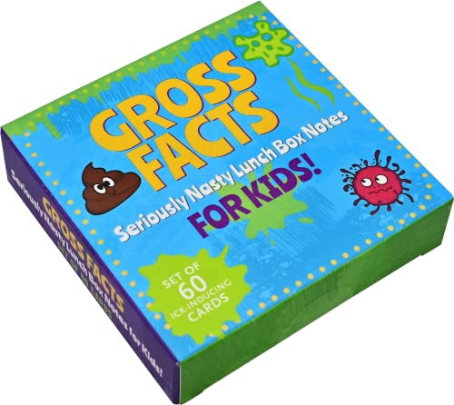 Gross Facts Noteworthy Card Deck: Seriously Nasty Lunch Box Notes for Kids! von Peter Pauper Pr