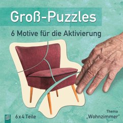 Groß-Puzzles: Thema "Wohnzimmer" von Verlag an der Ruhr
