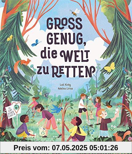 Groß genug, die Welt zu retten Groß genug, die Welt zu retten
