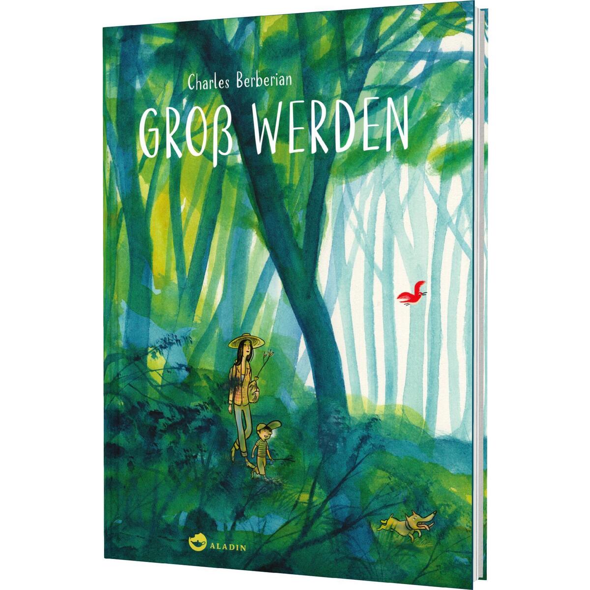 Groß werden Groß werden von Aladin Verlag