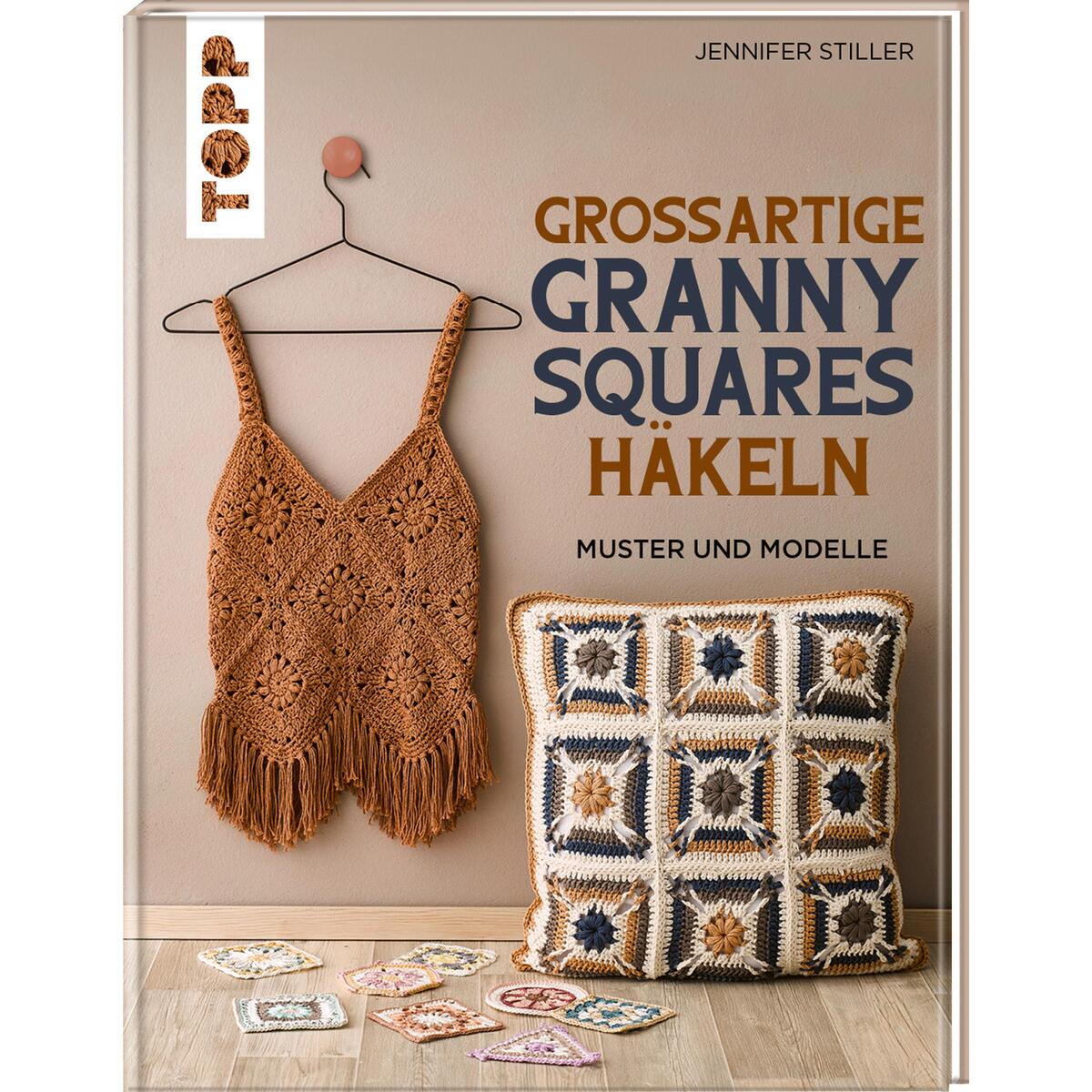 Großartige Granny Squares häkeln von Frech Verlag GmbH