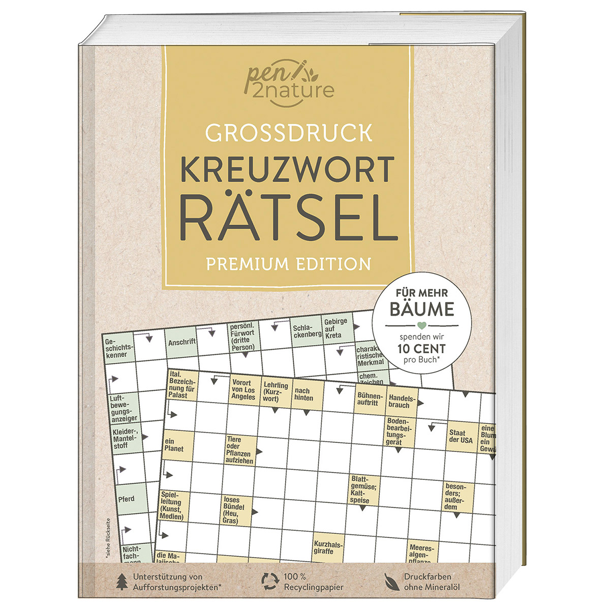 Großdruck-Kreuzworträtsel Großdruck-Kreuzworträtsel von Good Life Books & Media GmbH
