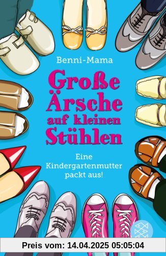 Große Ärsche auf kleinen Stühlen: Eine Kindergartenmutter packt aus!