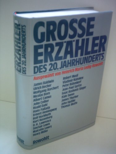 Große Erzähler des 20. Jahrhunderts