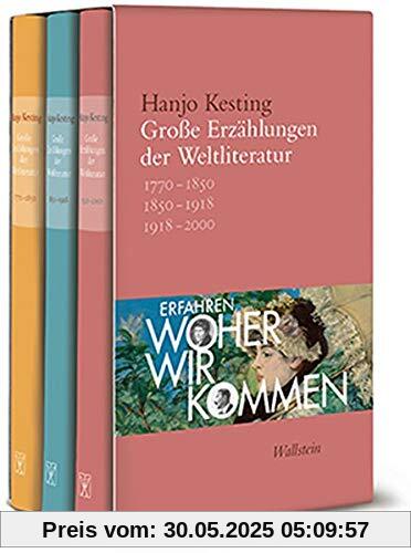 Große Erzählungen der Weltliteratur: Erfahren, woher wir kommen Große Erzählungen der Weltliteratur: Erfahren, woher wir kommen