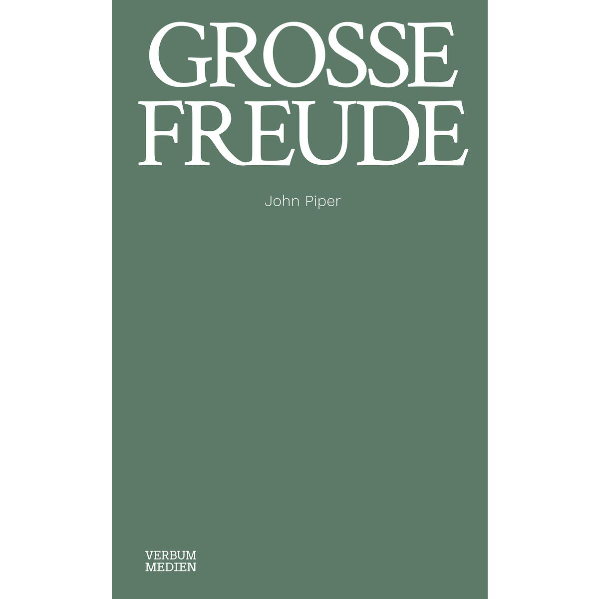 Große Freude von Verbum Medien