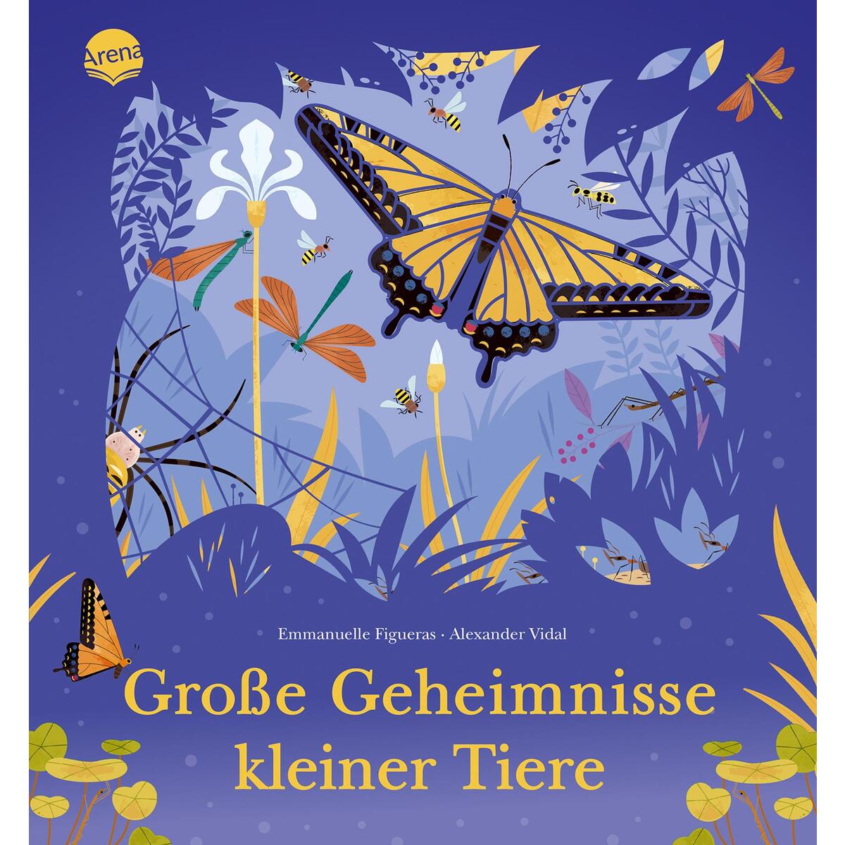 Große Geheimnisse kleiner Tiere Große Geheimnisse kleiner Tiere von Arena Verlag GmbH