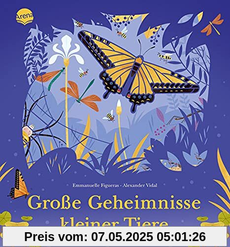 Große Geheimnisse kleiner Tiere: Ein Sachbilderbuch über Insekten für Kinder ab 5 Jahren mit feinen Ausstanzungen Große Geheimnisse kleiner Tiere: Ein Sachbilderbuch über Insekten für Kinder ab 5 Jahren mit feinen Ausstanzungen