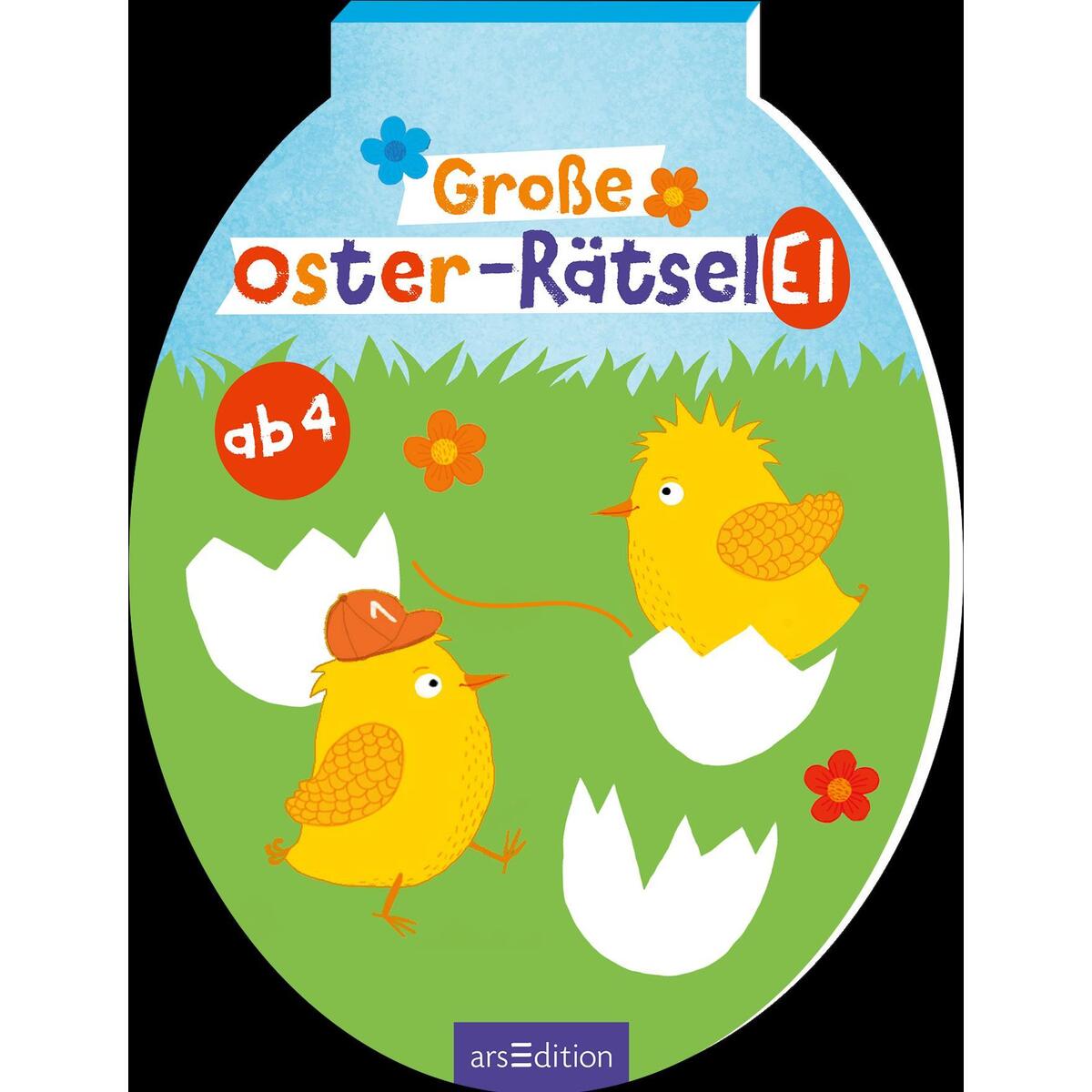 Große Oster-Rätselei von Ars Edition GmbH