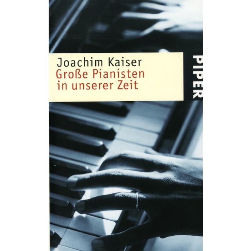 Grosse Pianisten in uns Zeit