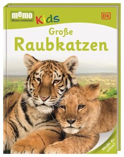 Große Raubkatzen / memo Kids Bd.19 von Dorling Kindersley