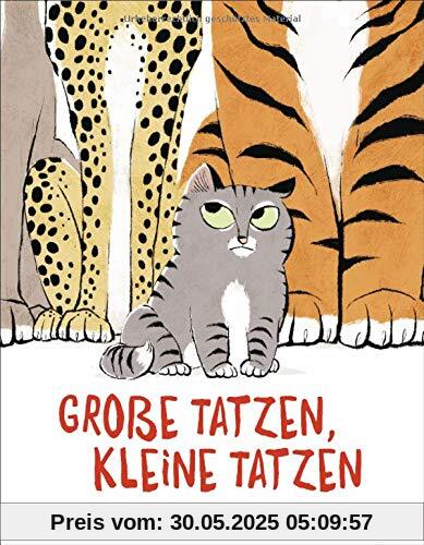 Große Tatzen, kleine Tatzen