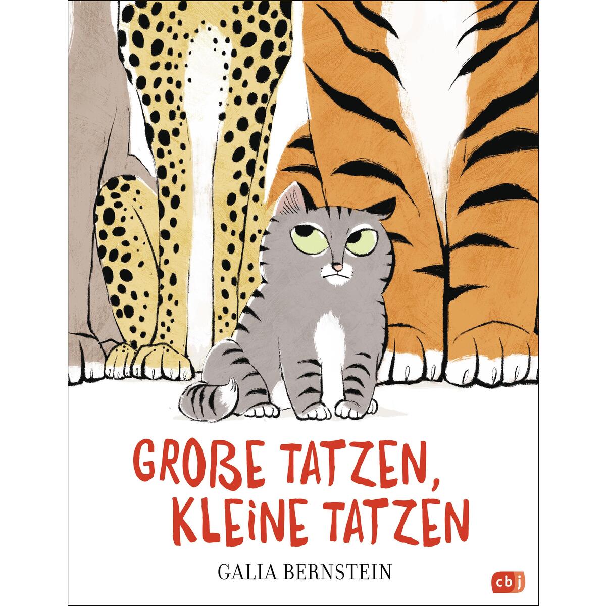Große Tatzen, kleine Tatzen von cbj