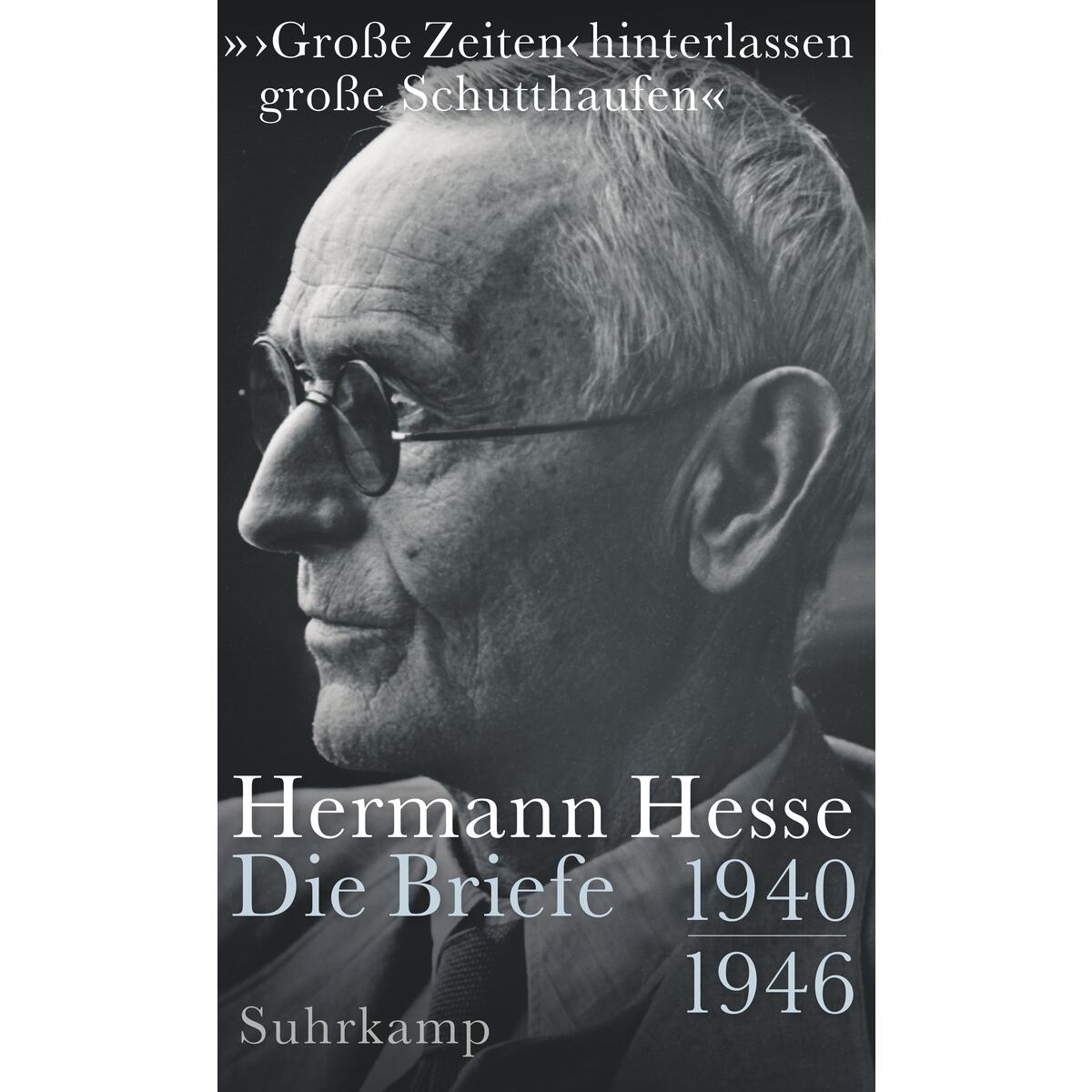 »&#039;Große Zeiten&#039; hinterlassen große Schutthaufen« von Suhrkamp Verlag