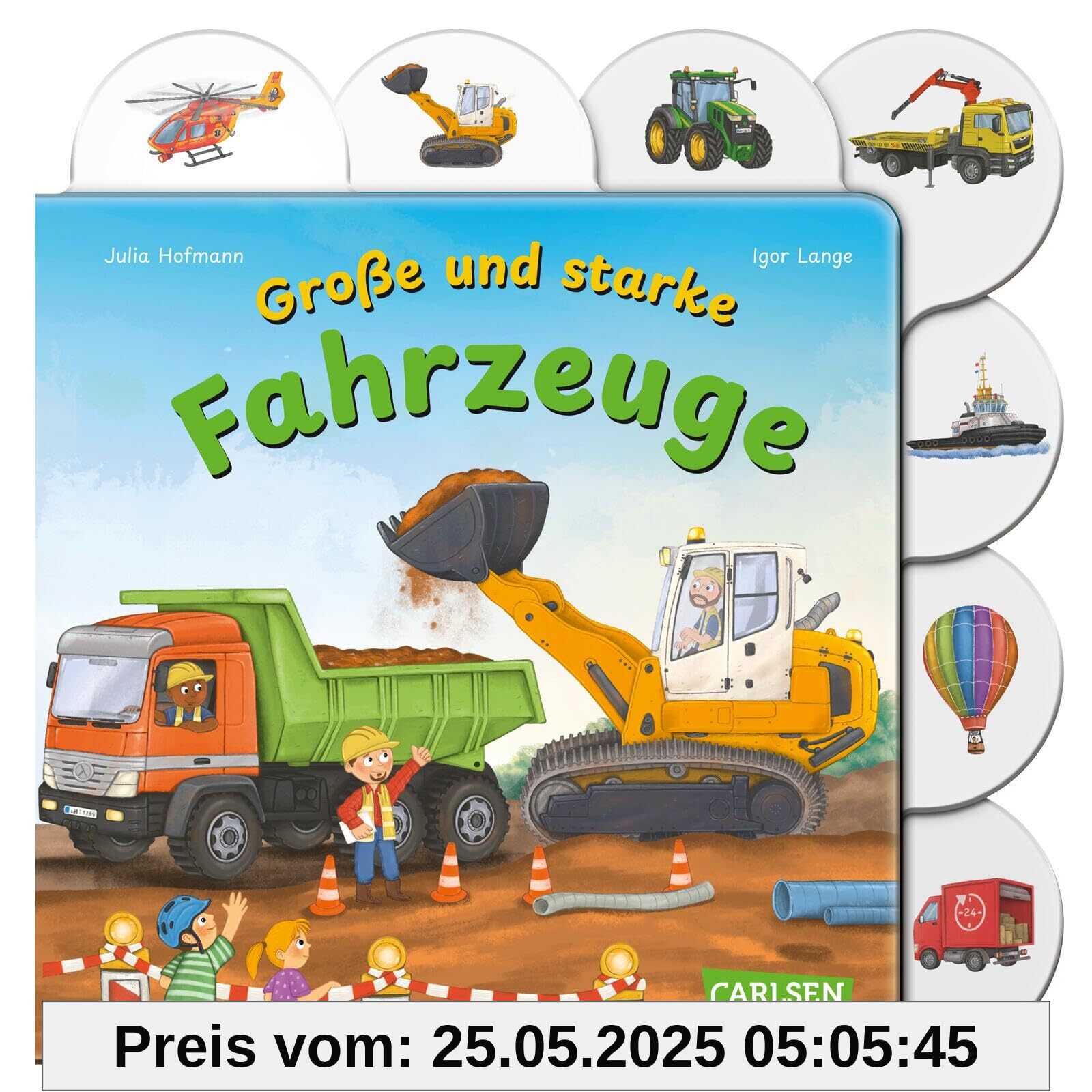 Große und starke Fahrzeuge