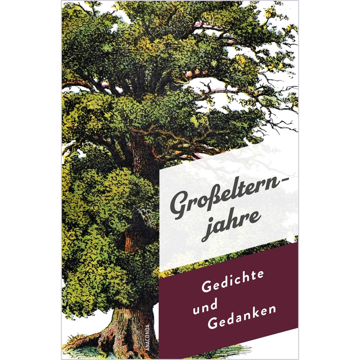 Großelternjahre. Gedichte und Gedanken Großelternjahre. Gedichte und Gedanken von Anaconda Verlag