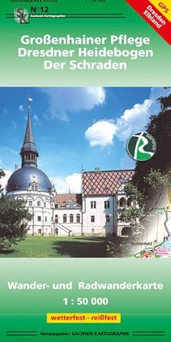 Großenhainer Pflege - Dresdner Heidebogen - Der Schraden: Wander- und Radwanderkarte 1 : 50 000 GPS-fähig wetterfest-reißfest Großenhainer Pflege - Dresdner Heidebogen - Der Schraden: Wander- und Radwanderkarte 1 : 50 000 GPS-fähig wetterfest-reißfest