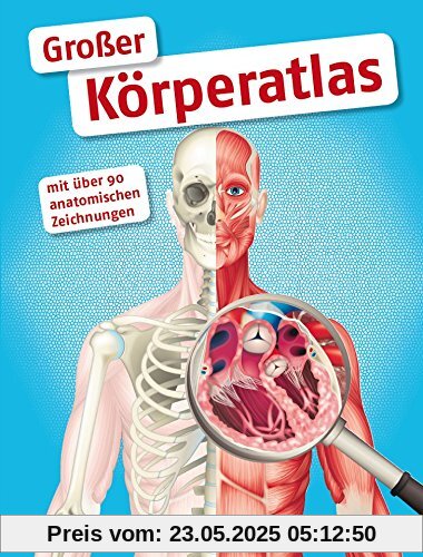 Großer Körperatlas. Eine faszinierende Reise durch unseren Körper