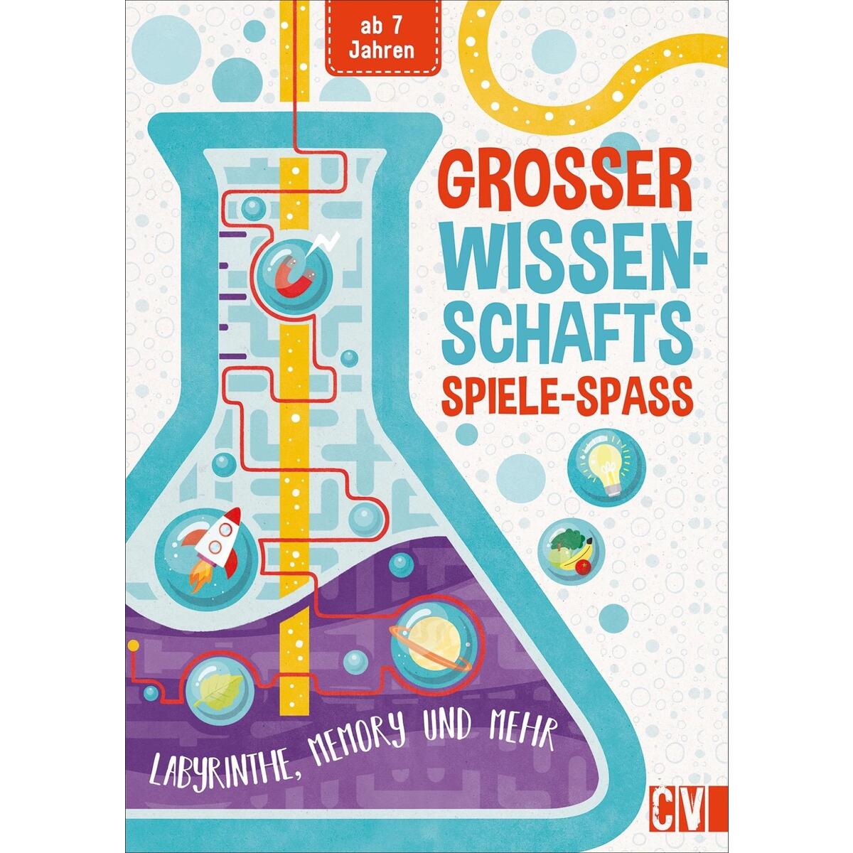 Großer Wissenschafts-Spiele-Spaß Großer Wissenschafts-Spiele-Spaß von Christophorus Verlag