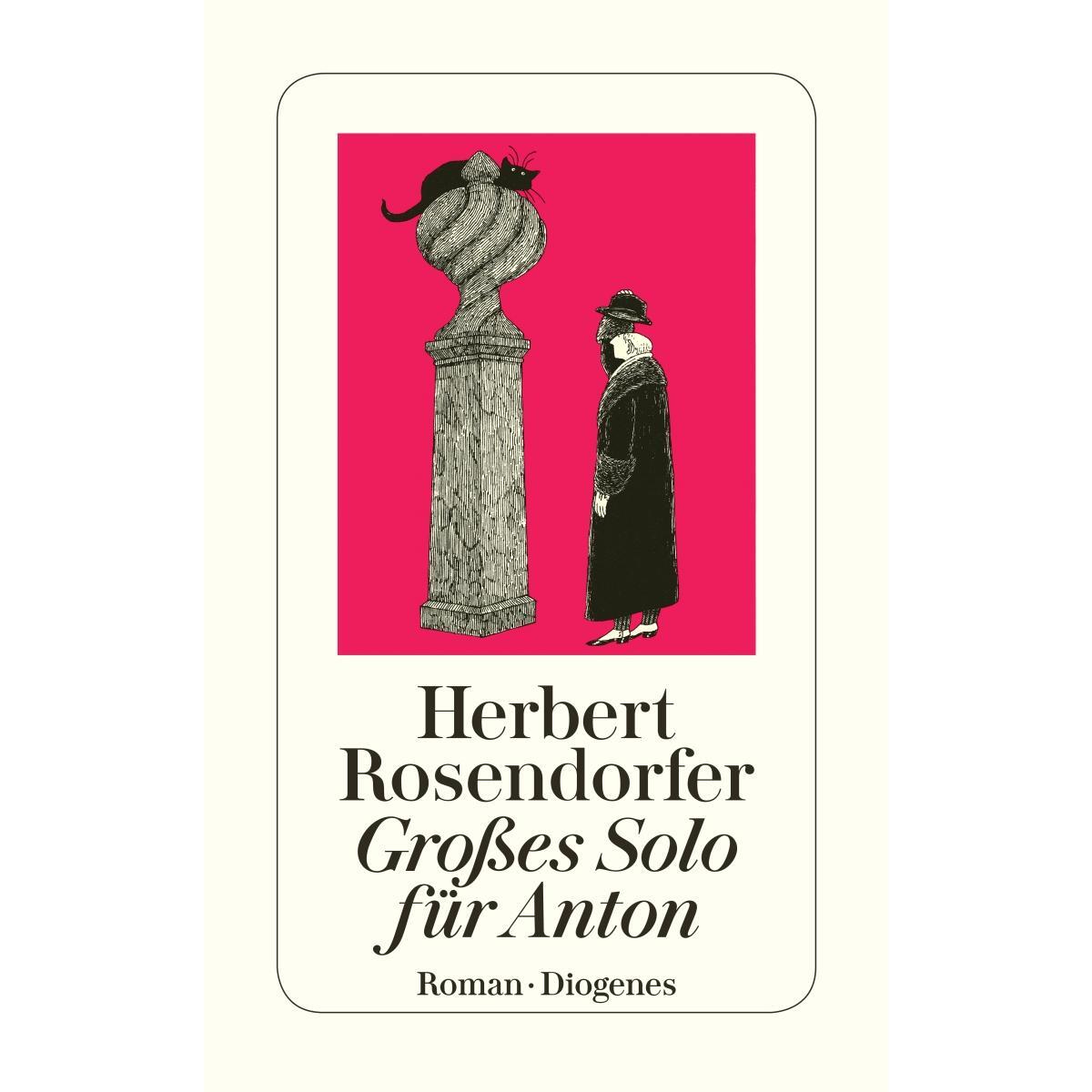 Großes Solo für Anton von Diogenes Verlag AG