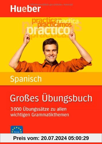 Großes Übungsbuch Spanisch: 3 000 Übungssätze zu allen wichtigen Grammatikthemen