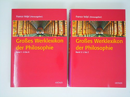 Großes Werklexikon der Philosophie