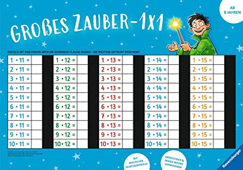 Zaubertafel: Großes Zauber-1x1 (Ravensburger Zaubertafel)