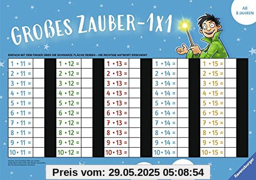 Großes Zauber-1x1 (Ravensburger Zaubertafel)