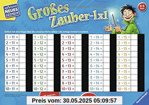 Großes Zauber-1x1 (Spielend Neues Lernen)