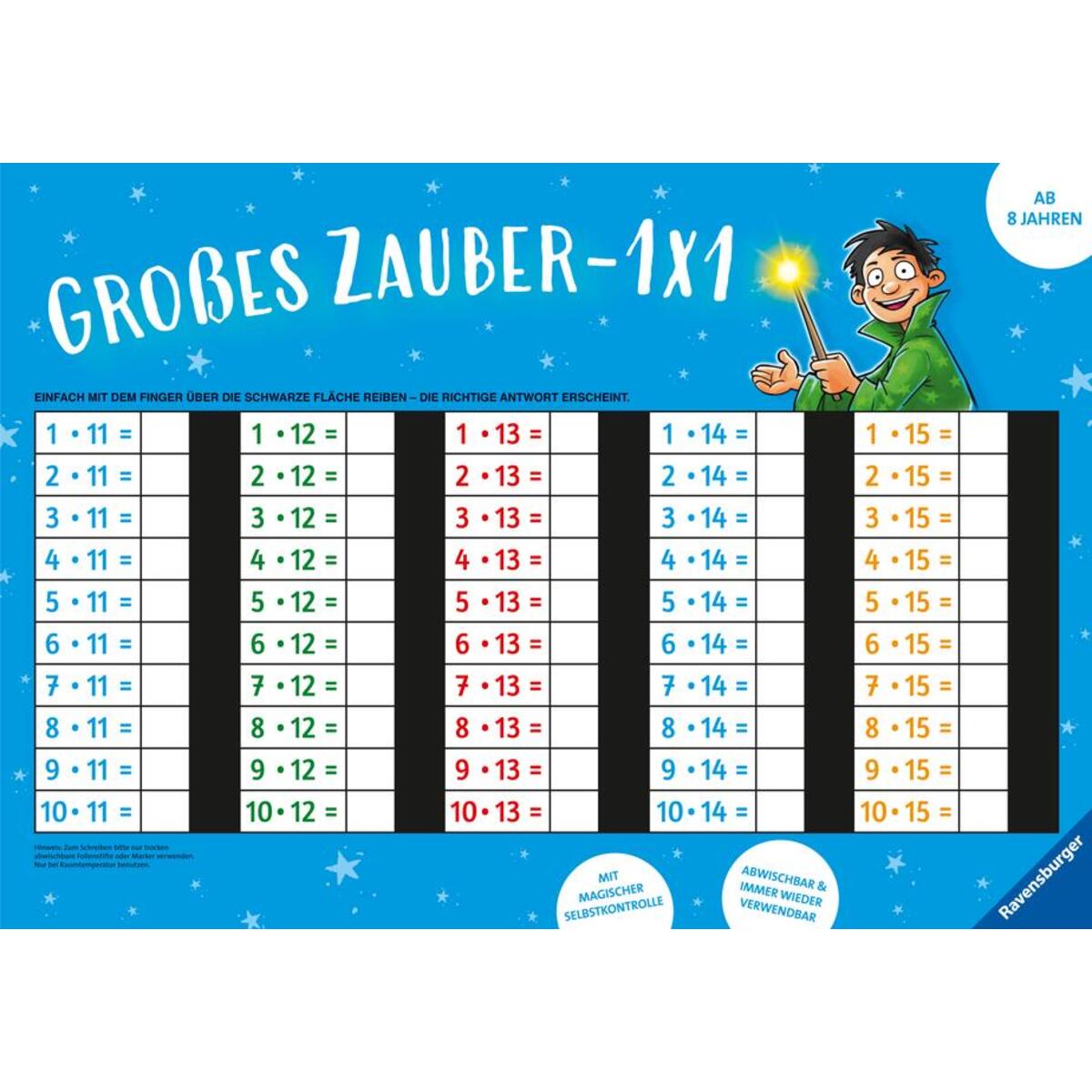 Großes Zauber-1x1 von Ravensburger Verlag