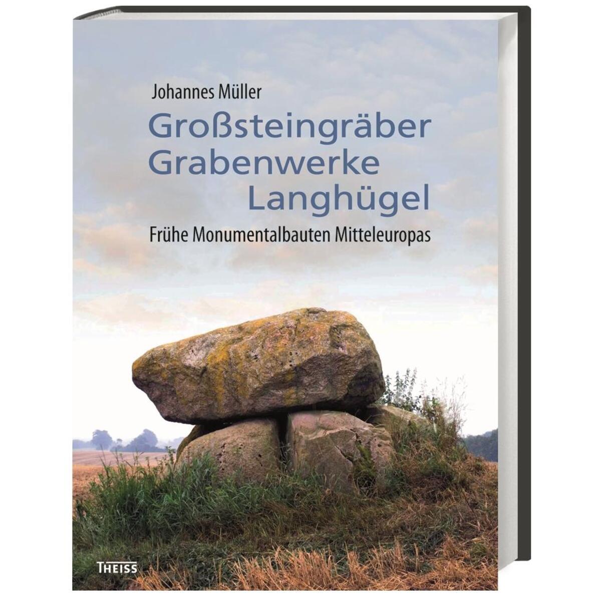 Großsteingräber, Grabenwerke, Langhügel von wbg Theiss