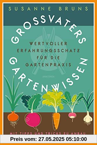 Großvaters Gartenwissen. Wertvoller Erfahrungsschatz für die Gartenpraxis. Mit Tipps und Tricks zu Anbau, Pflege und Ernte: Altbewährtes Wissen über ... Pflanzenschutz, Obst, Gemüse & Blumen Großvaters Gartenwissen. Wertvoller Erfahrungsschatz für die Gartenpraxis. Mit Tipps und Tricks zu Anbau, Pflege und Ernte: Altbewährtes Wissen über ... Pflanzenschutz, Obst, Gemüse & Blumen
