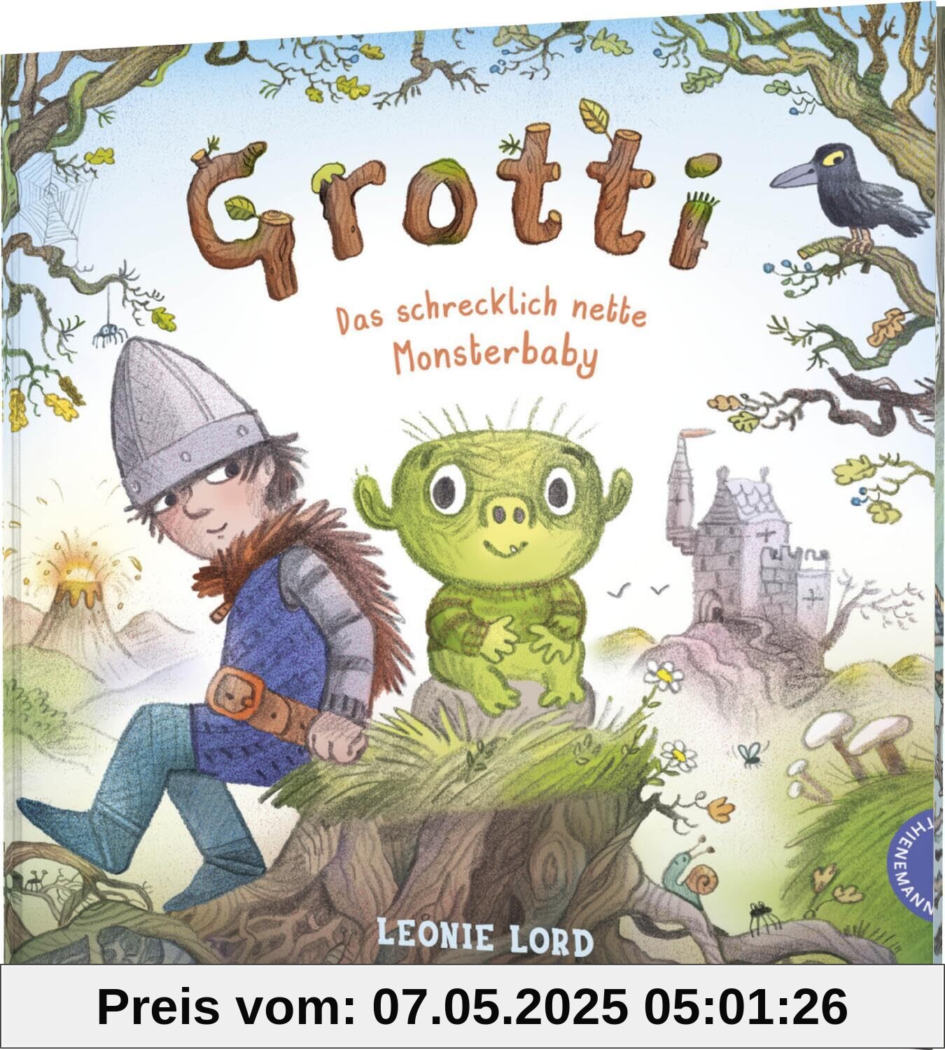 Grotti: Das schrecklich nette Monsterbaby | Abenteuergeschichte zum Vorlesen und Mitfiebern für Kinder ab 4 Jahren Grotti: Das schrecklich nette Monsterbaby | Abenteuergeschichte zum Vorlesen und Mitfiebern für Kinder ab 4 Jahren