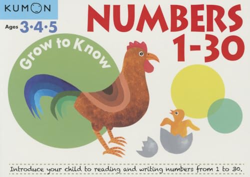 Grow-To-Know: Numbers 1-30 (Grow To Know Workbooks)