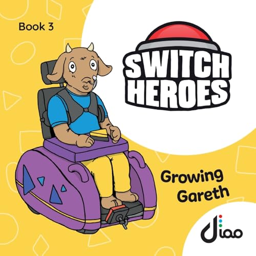 Growing Gareth: Playing with two switches (Switch Heroes, Band 3) von Piquant Editions
