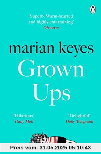 Grown Ups: The Sunday Times No 1 Bestseller 2020