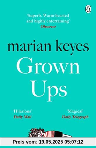 Grown Ups: The Sunday Times No 1 Bestseller 2020 Grown Ups: The Sunday Times No 1 Bestseller 2020