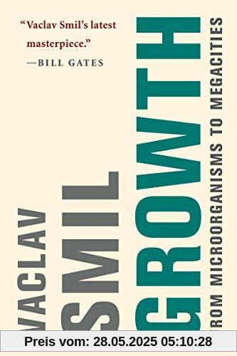 Growth: From Microorganisms to Megacities (Mit Press)