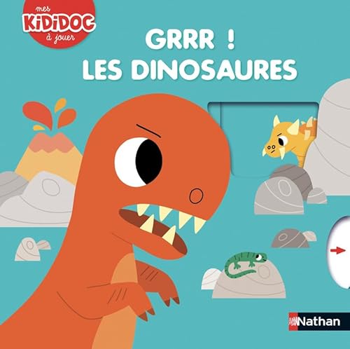 Grrr ! Les dinosaures (7) von NATHAN