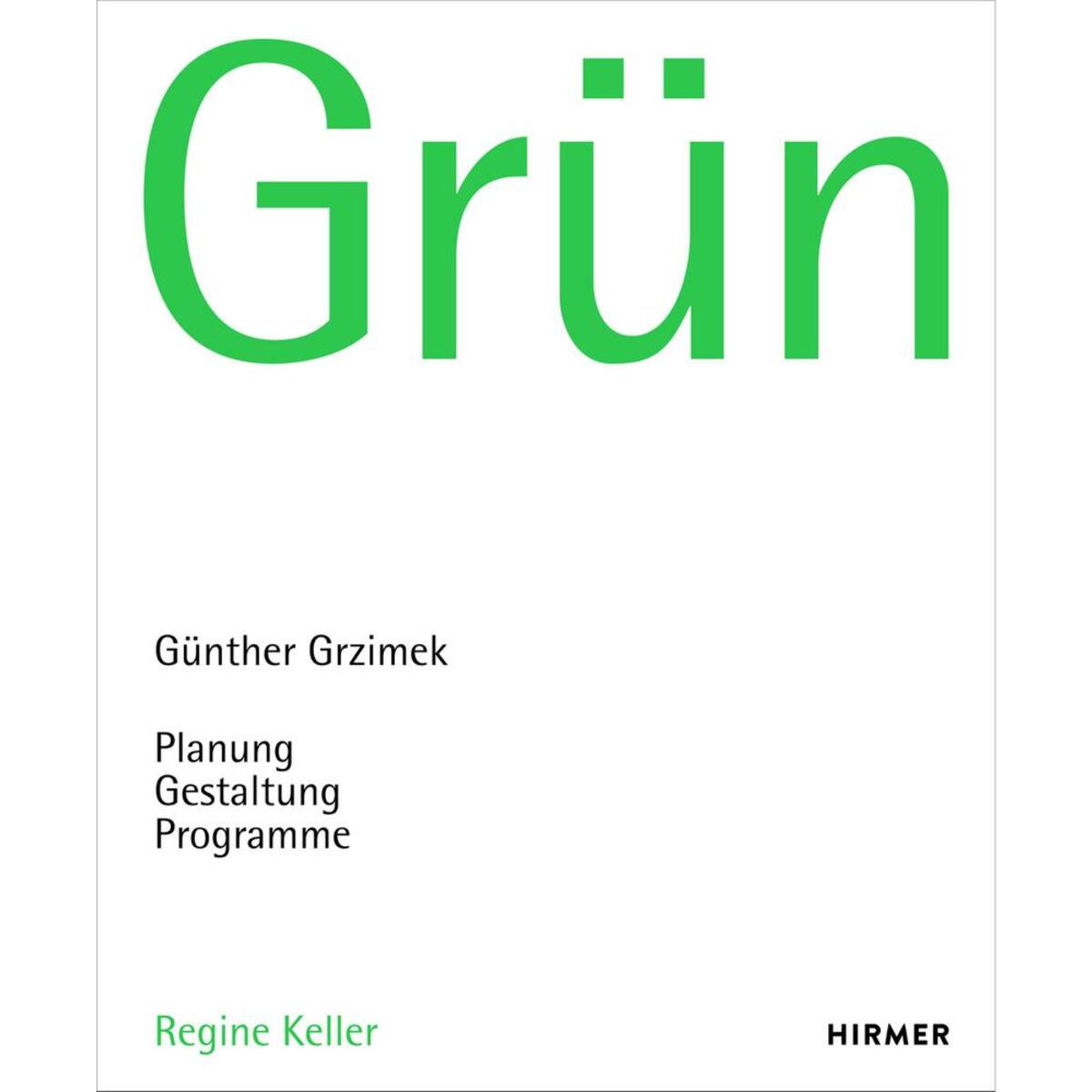 Grün von Hirmer Verlag GmbH