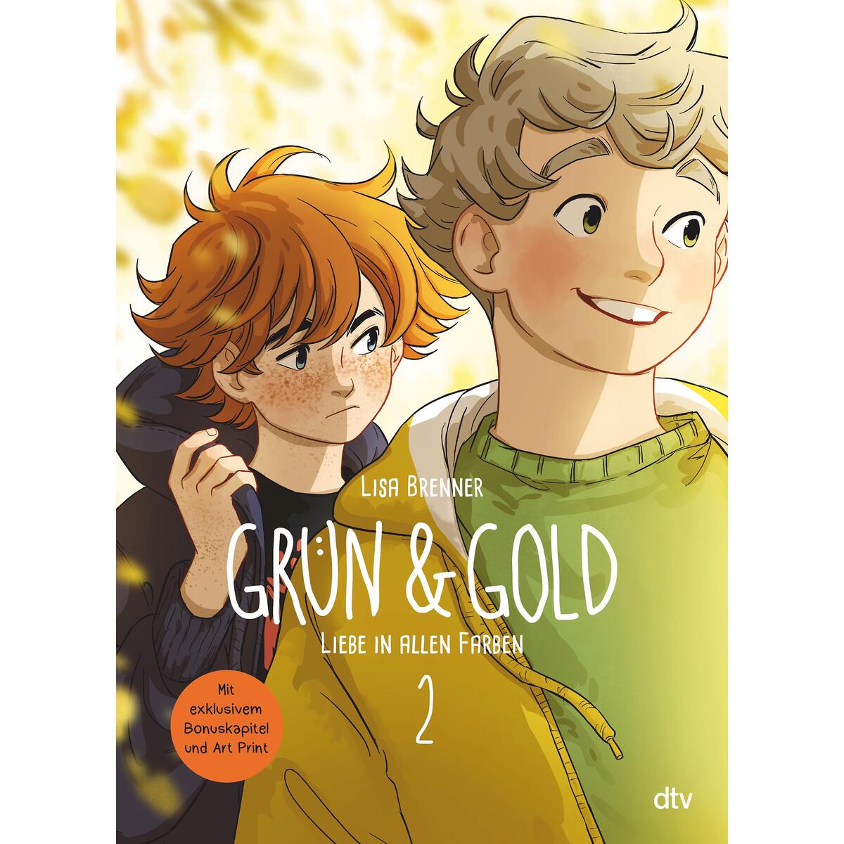 Grün & Gold - Liebe in allen Farben 2 von dtv Verlagsgesellschaft