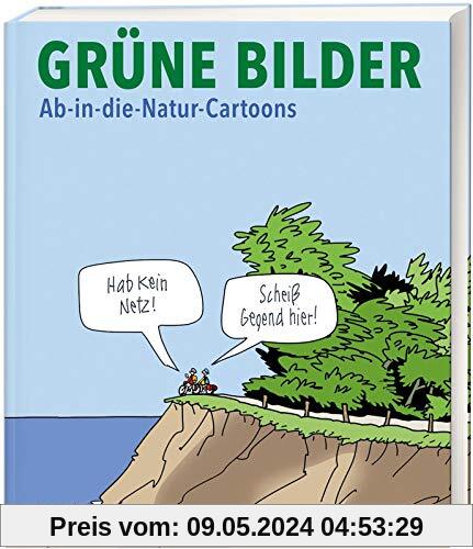 Grüne Bilder: Ab-in-die-Natur-Cartoons