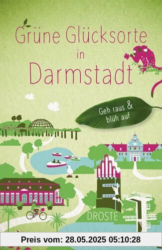 Grüne Glücksorte in Darmstadt: Geh raus & blüh auf Grüne Glücksorte in Darmstadt: Geh raus & blüh auf